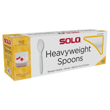 Solo Heavyweight Plastic Spoon, White, 500-count - Brands For Less USA