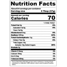 Salsa barbacoa dulce Sonny's BBQ, 84 onzas