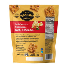 Sonoma Creamery Pepper Jack Crisps, 10 oz