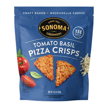 SonomaCreameryTomatoBasilPizzaCrisps_9.5oz - Brands For Less USA