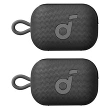 Soundcore Select 4 Go Bluetooth Speaker by Anker, 2-pack Bundle