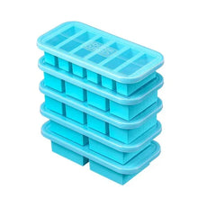 Souper Cubes Silicone Freezer Storage Tray, 5 Pack - Brands For Less USA