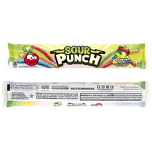 Sour Punch Straws, Rainbow, 2 oz, 24-count