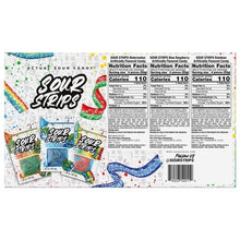 Sour Strips Sour Strip Candy, Variety Pack, 9 count, 3.4 oz