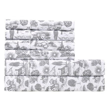 South Point Home Fashions Microfiber 6-piece Sheet Set