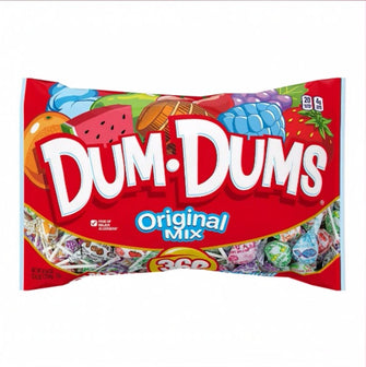 Spangler Dum Dums Original Pops, 360 pk.