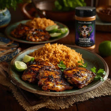 Spanglish Asadero Chipotle Chicken Seasoning, 8 oz.