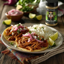 Spanglish Asadero Garlic & Lime Seasoning, 10 oz.