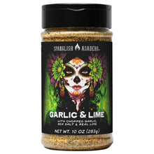 Spanglish Asadero Garlic & Lime Seasoning, 10 oz.