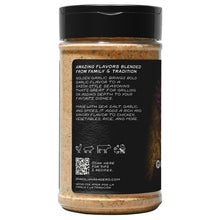 Spanglish Asadero Golden Garlic Seasoning, 9.2 oz.
