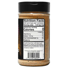 Spanglish Asadero Golden Garlic Seasoning, 9.2 oz.
