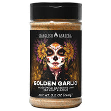 Spanglish Asadero Golden Garlic Seasoning, 9.2 oz.