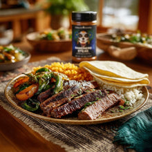 Spanglish Asadero Ranchero Steak Seasoning, 8.1 oz.