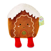 Spark-Create-Imagine-HolidayPlushGingerbreadHouseBabyToy-Brown-Infant-_1 - Brands For Less USA