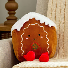 Spark-Create-Imagine-HolidayPlushGingerbreadHouseBabyToy-Brown-Infant1-_5 - Brands For Less USA