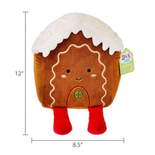 Spark-Create-Imagine-HolidayPlushGingerbreadHouseBabyToy-Brown-Infant4-_2 - Brands For Less USA