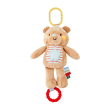 Spark Create Imagine on the Go Musical Light up Plush Baby Toy with Travel Hook, Bear - Brands For Less USA