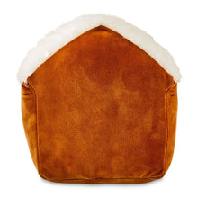 Spark.Create.Imagine.HolidayPlushGingerbreadHouseBabyToy_Brown_Infant3 - Brands For Less USA