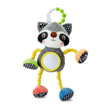 Spark Create Imagine Clip On Mirror Raccon Toy
