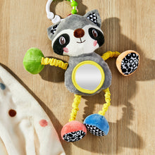 Spark Create Imagine Clip On Mirror Raccon Toy