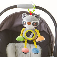 Spark Create Imagine Clip On Mirror Raccon Toy