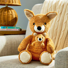 SparkCreateImagineKangarooPlushToyBrown-14inch1-_5 - Brands For Less USA