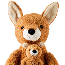 SparkCreateImagineKangarooPlushToyBrown-14inch2-_4 - Brands For Less USA