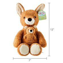 SparkCreateImagineKangarooPlushToyBrown-14inch4-_2 - Brands For Less USA
