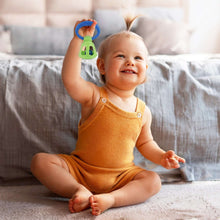 Spark Create Imagine Mini Handle Bell Rattle Toy for Babies, Unisex, ABS, Ages 3 Months+