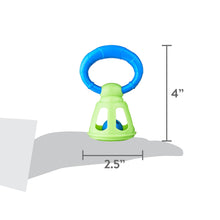 SparkCreateImagineMiniHandleBellRattleToyforBabies_Unisex_ABS_Ages3Months_5 - Brands For Less USA