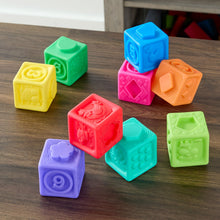 SparkCreateImagineSensoryStackingVinylBlocks_9Pieces_Ages9Months_1 - Brands For Less USA