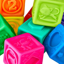 SparkCreateImagineSensoryStackingVinylBlocks_9Pieces_Ages9Months_2 - Brands For Less USA