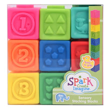SparkCreateImagineSensoryStackingVinylBlocks_9Pieces_Ages9Months_7 - Brands For Less USA