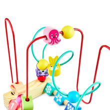SparkCreateImagineWoodenBeadMazeToyforToddlersandBabiesAged12MonthsandUp3 - Brands For Less USA