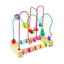 SparkCreateImagineWoodenBeadMazeToyforToddlersandBabiesAged12MonthsandUp4 - Brands For Less USA