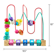 SparkCreateImagineWoodenBeadMazeToyforToddlersandBabiesAged12MonthsandUp5 - Brands For Less USA