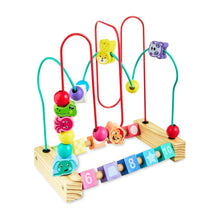 SparkCreateImagineWoodenBeadMazeToyforToddlersandBabiesAged12MonthsandUp - Brands For Less USA