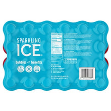 Sparkling Ice Zero Sugar Sparkling Water Blue Variety Pack, 17 fl oz, 24-count