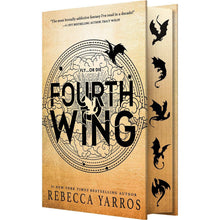 Special Edition - Fourth Wing by Rebecca Yarros - Book 1 of 3, Hardcover