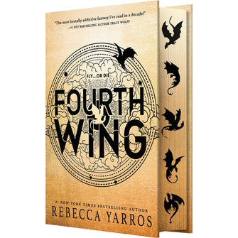 Special Edition - Fourth Wing by Rebecca Yarros - Book 1 of 3, Hardcover