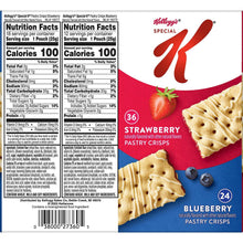 Special K Pastry Crisp Bars, Variety Pack, 60 ct.