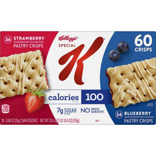 Special K Pastry Crisp Bars, Variety Pack, 60 ct.