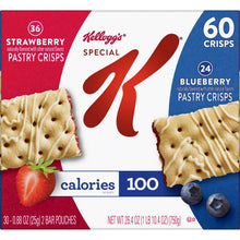 Special K Pastry Crisp Bars, Variety Pack, 60 ct.