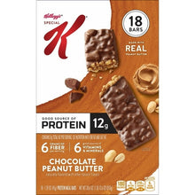 Special K Protein Bars Chocolate Peanut Butter, 18 ct.