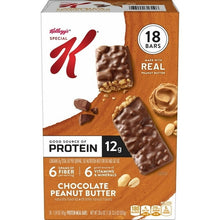 Special K Protein Bars Chocolate Peanut Butter, 18 ct.