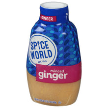 Spice World Squeeze Minced Ginger Seasoning 22.75 oz.