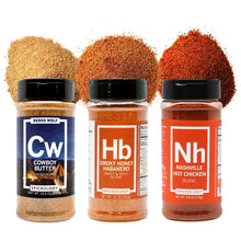 Spiceology Grilling Rub 3-Pack, All-Purpose BBQ Rubs, 31.2 oz. Total