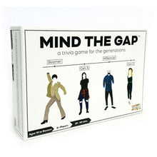 Spin Master Games, Solid Roots Mind the Gap, Trivia Game for the Generations, for Ages 10 and up