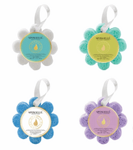 Spongelle Wild Flower Bath Sponge, 4-pack