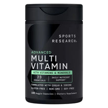 Sports Research Advanced Multivitamin, 180 Veggie Capsules - Brands For Less USA